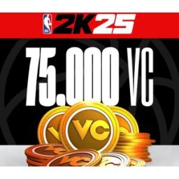 Kinguin NBA 2K25 75,000 VC Pack XBOX One / Xbox Series X S CD Key