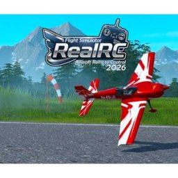 Kinguin Real RC: Flight Simulator Aircraft Remote Control 2026 PC Steam Account
