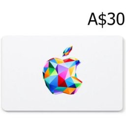 Kinguin Apple A$30 Gift Card AU