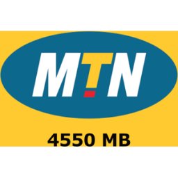 Kinguin MTN 4550 MB Data Mobile Top-up GN