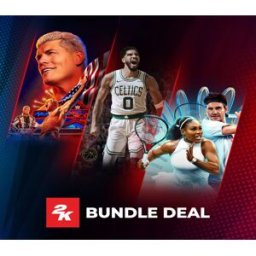 Kinguin NBA 2K25 x TopSpin 2K25 Bundle US XBOX One / Xbox Series X S CD Key