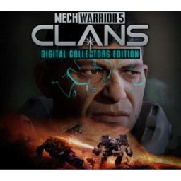 Kinguin MechWarrior 5: Clans Digital Collectors Edition EU (European Union + UK only) Xbox Series X S / PC CD Key