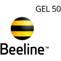 Kinguin Beeline 50 GEL Mobile Top-up GE