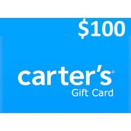 Kinguin Carter's $100 Gift Card US