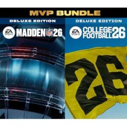 Kinguin EA SPORTS MVP Bundle (Madden NFL 26 Deluxe Edition & EA SPORTS College Football 26 Deluxe Edition) EU Xbox Series X S CD Key