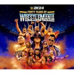Kinguin WWE 2K24 Forty Years of WrestleMania Edition US XBOX One / Xbox Series X S CD Key