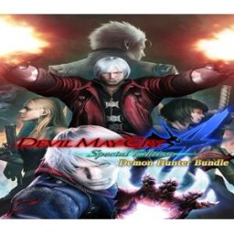 Kinguin Devil May Cry 4 Special Edition - Demon Hunter Bundle PS4 Account