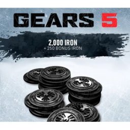 Kinguin Gears 5 - 2250 Iron DLC EU XBOX One / Windows 10 CD Key
