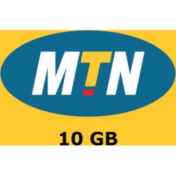 Kinguin MTN 10 GB Data Mobile Top-up UG
