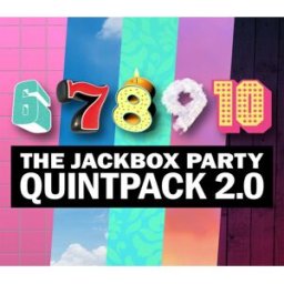 Kinguin The Jackbox Party Quintpack 2.0 XBOX One / Xbox Series X S / Windows 10 CD Account