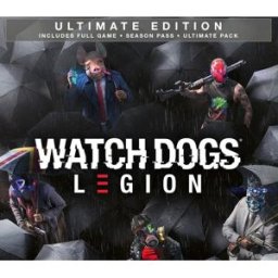 Kinguin Watch Dogs: Legion Ultimate Edition EMEA PC Ubisoft Connect CD Key