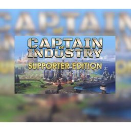 Kinguin Captain of Industry Supporter Edition Steam Account