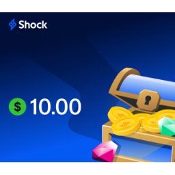 Kinguin Shock.com USD 10 Gift Card
