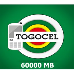 Kinguin Togocel 60000 MB Data Mobile Top-up TG