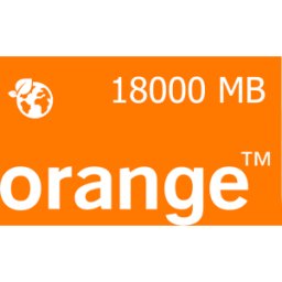 Kinguin Orange 18000 MB Data Mobile Top-up GN