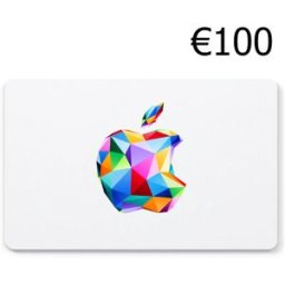 Kinguin Apple EUR 100 Gift Card DE