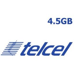 Kinguin Telcel 4.5GB Data Mobile Top-up MX