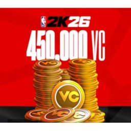 Kinguin NBA 2K26 - 450,000 VC pack DLC EU XBOX One / Xbox Series X S CD Key