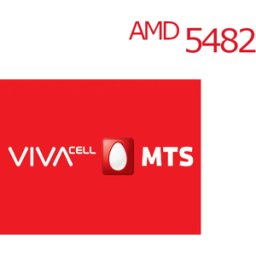 Kinguin VivaCell-MTS 5482 AMD Mobile Top-up AM