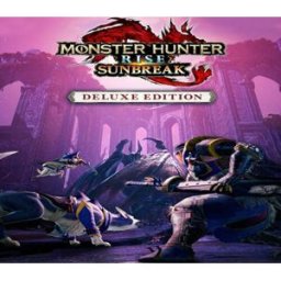 Kinguin MONSTER HUNTER RISE - Sunbreak Deluxe Edition EU XBOX One / Series X S / Windows 10 CD Key