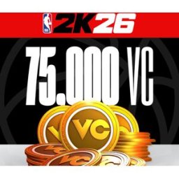 Kinguin NBA 2K26 - 75,000 VC pack DLC US XBOX One / Xbox Series X S CD Key