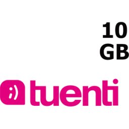 Kinguin Tuenti 10 GB Data Mobile Top-up EC