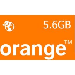 Kinguin Orange 5.6GB Data Mobile Top-up LR