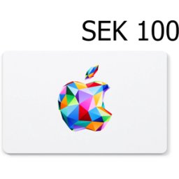 Kinguin Apple 100 SEK Gift Card SE