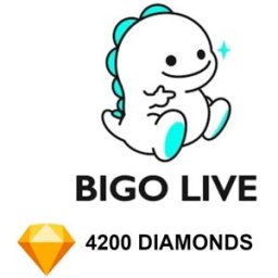 Kinguin Bigo Live - 4000 + 200 Bonus Diamonds CD Key