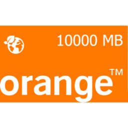 Kinguin Orange 10000 MB Data Mobile Top-up GW