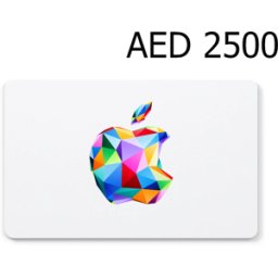Kinguin Apple 2500 AED Gift Card AE