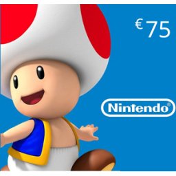 Kinguin Nintendo eShop Prepaid Card €75 AT Key