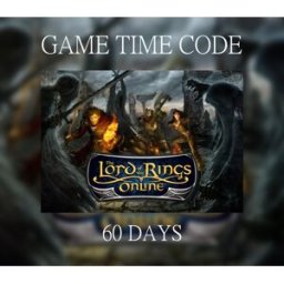 Kinguin The Lord of the Rings Online 60 Days Prepaid Game Time Card EU