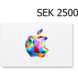 Kinguin Apple 2500 SEK Gift Card SE