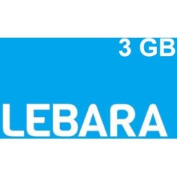 Kinguin Lebara 3GB Data Gift Card NL
