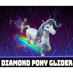 Kinguin Fortnite - Diamond Pony Glider DLC EU PC Epic Games CD Key
