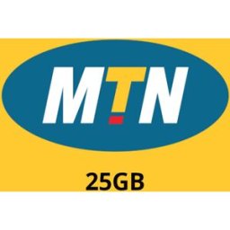 Kinguin MTN 25GB Data Mobile Top-up ZM