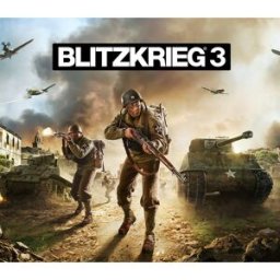Kinguin Blitzkrieg 3 PL/CZ/UKR/RU Languages Only PC Steam CD Key