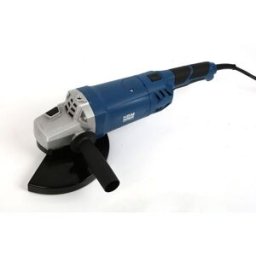 HBM Meuleuse d'angle avec poignée rotative 230 mm