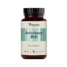 Vitavea Artichaut Bio 30 Unités - Pot 30 gélules