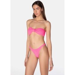 Sorbet Island - Maillot de bain échancré Lory chewing-gum rose OS
