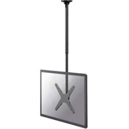 Neomounts FPMA-C340BLACK Support TV pour plafond 81,3 cm (32) - 190,5 cm (75) mobile, rotatif, inclinable, réglable en hauteur