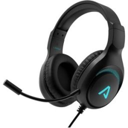 Lamax Heroes Guard1 Micro-casque supra-auriculaire filaire Stereo noir micro-casque, volume réglable, mise en sourdine du microphone Gaming