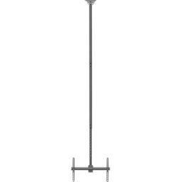 Neomounts CL35-440BL16XL Support TV pour plafond 94,0 cm (37) - 177,8 cm (70) support de plafond, réglable en hauteur, mobile, inclinable