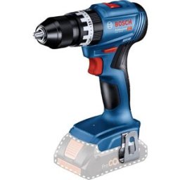 Perceuse-visseuse à percussion sans fil Bosch Professional GSB 18V-45 06019K3300 18 V Li-Ion brushless, sans batterie