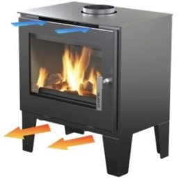 Kit turbine pour poêle à bois Supra Claude