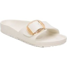Birkenstock Sandales étroites Madrid Big Buckle Eva Eggshell EU 37 Femme
