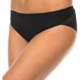 Janira String Tanira Effect Braguita Black M Femme