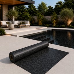 RENOLIT ALKORPLAN Liner PVC armé 200/100e verni imprimé Alkorplan 3000 3D TOUCH Elégance - 41,25 m²