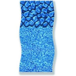 Liner overlap Swimline décor Boulder pour piscine hors-sol
